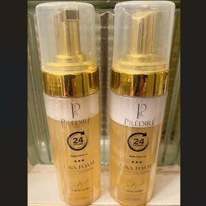 2 PREDIRE LAVA FOAM CLEANSER - 5.07 fl oz / 150 ml - BRAND NEW - SEALED
